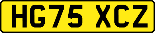 HG75XCZ
