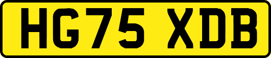 HG75XDB