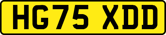 HG75XDD