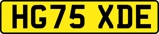 HG75XDE