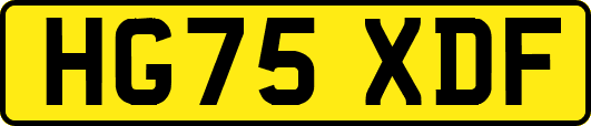 HG75XDF