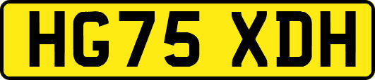HG75XDH