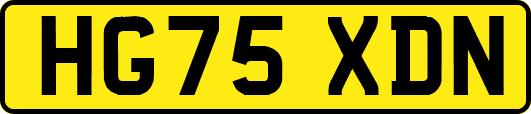 HG75XDN