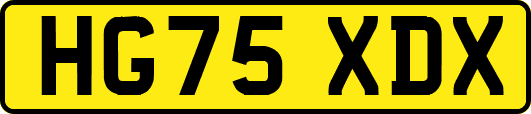 HG75XDX