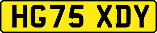 HG75XDY