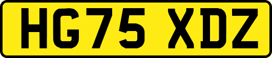 HG75XDZ