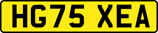 HG75XEA
