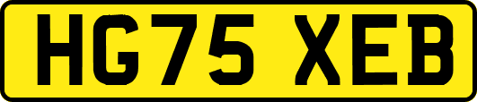 HG75XEB