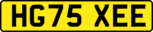 HG75XEE