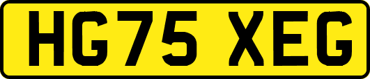 HG75XEG
