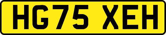 HG75XEH