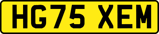 HG75XEM