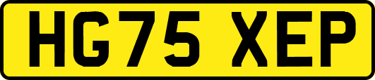 HG75XEP