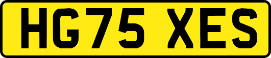 HG75XES
