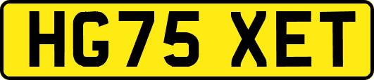 HG75XET