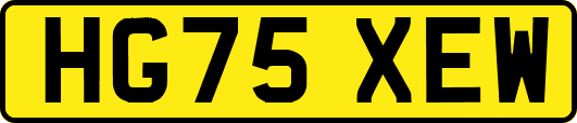HG75XEW