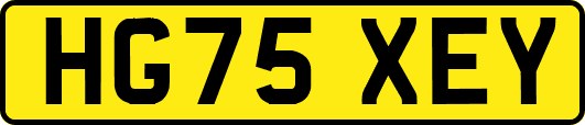 HG75XEY