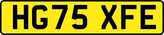 HG75XFE