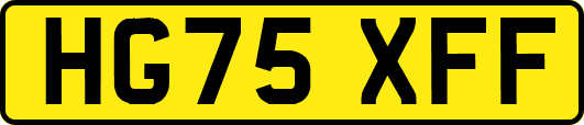 HG75XFF