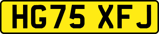 HG75XFJ