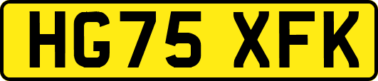 HG75XFK