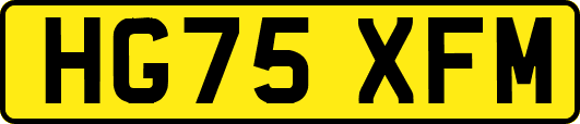 HG75XFM