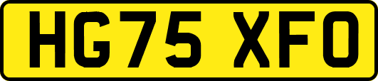 HG75XFO
