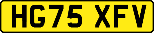 HG75XFV
