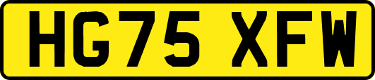 HG75XFW