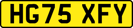 HG75XFY