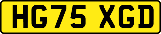 HG75XGD