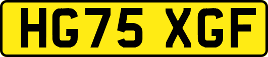 HG75XGF