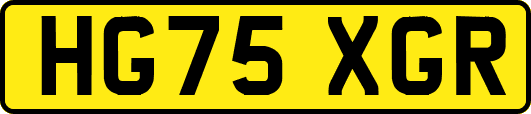 HG75XGR