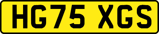 HG75XGS