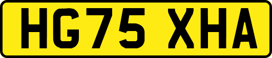 HG75XHA