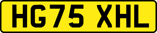 HG75XHL