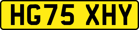 HG75XHY