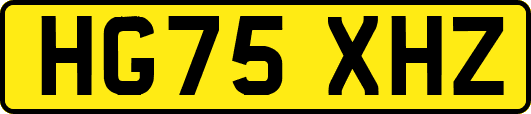 HG75XHZ