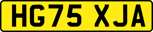 HG75XJA