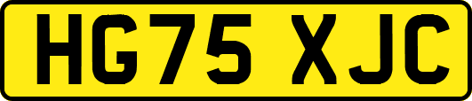 HG75XJC