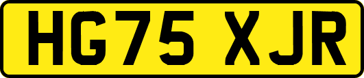 HG75XJR
