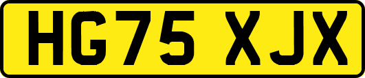 HG75XJX