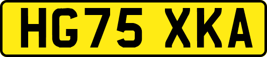 HG75XKA