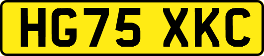 HG75XKC