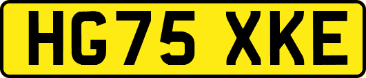 HG75XKE