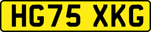 HG75XKG