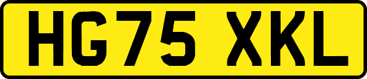 HG75XKL
