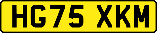 HG75XKM