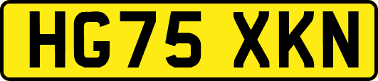 HG75XKN