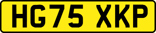 HG75XKP